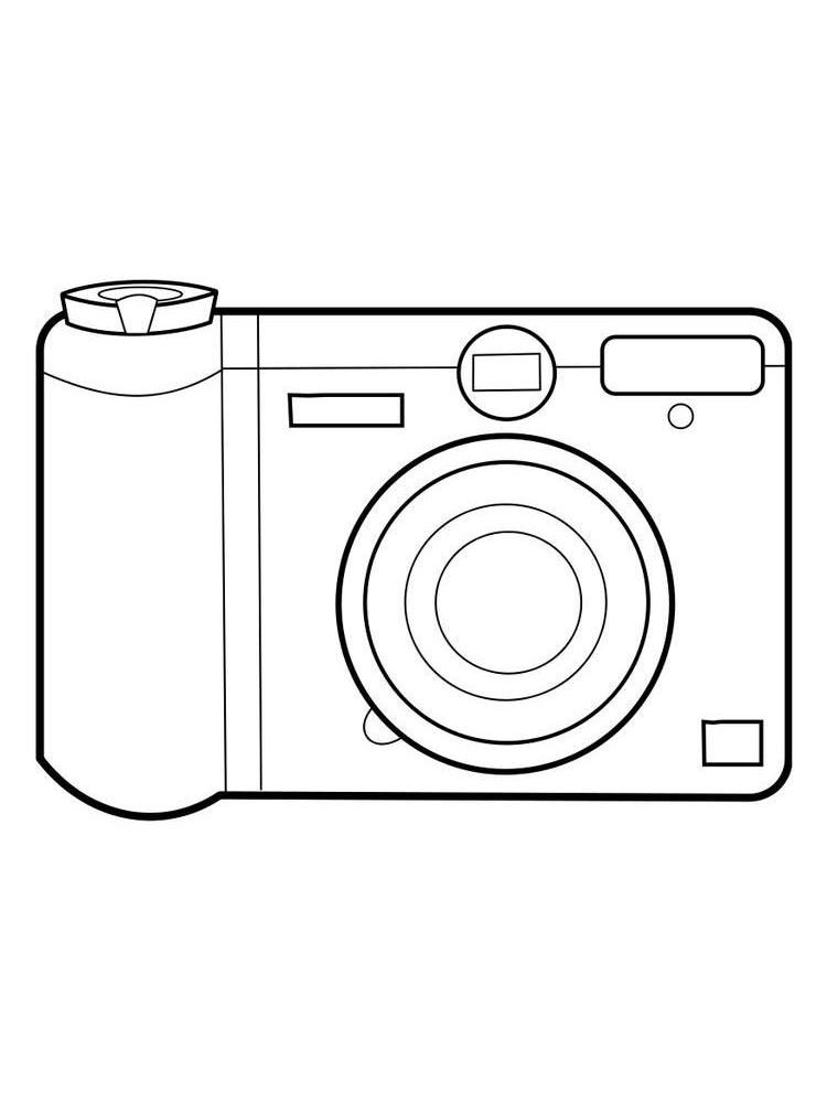 gambar sketsa kamera pocket