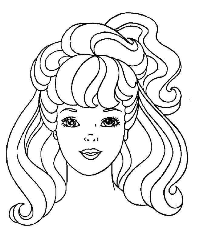 gambar sketsa wajah poto perempuan