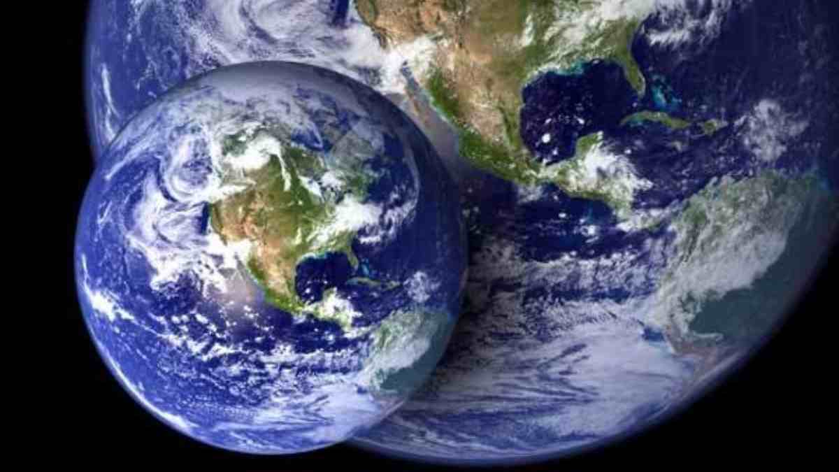 gambar ukuran bumi