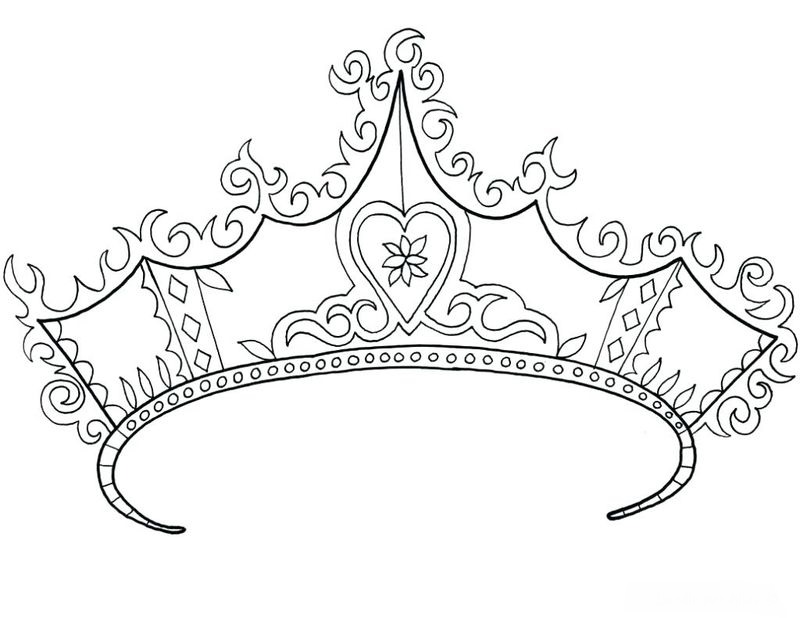 kumpulan gambar sketsa mahkota