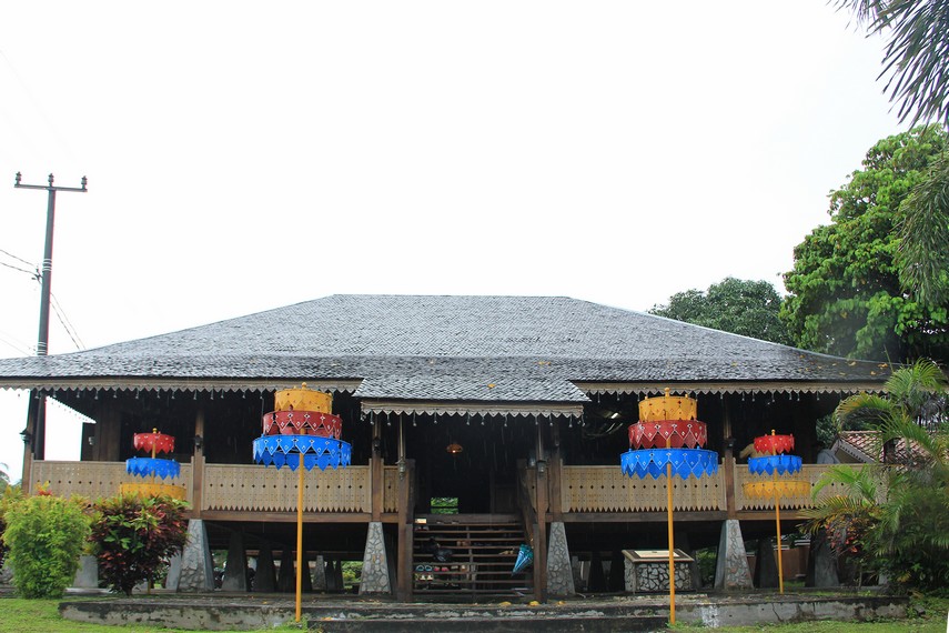 Gambar Rumah Adat Bangka Belitung
