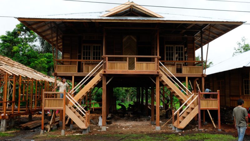 rumah adat sulawesi utara Rumah Adat Bolaang Mongondow