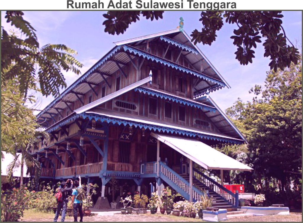 Contoh Hd Rumah Adat Sulawesi Tenggara