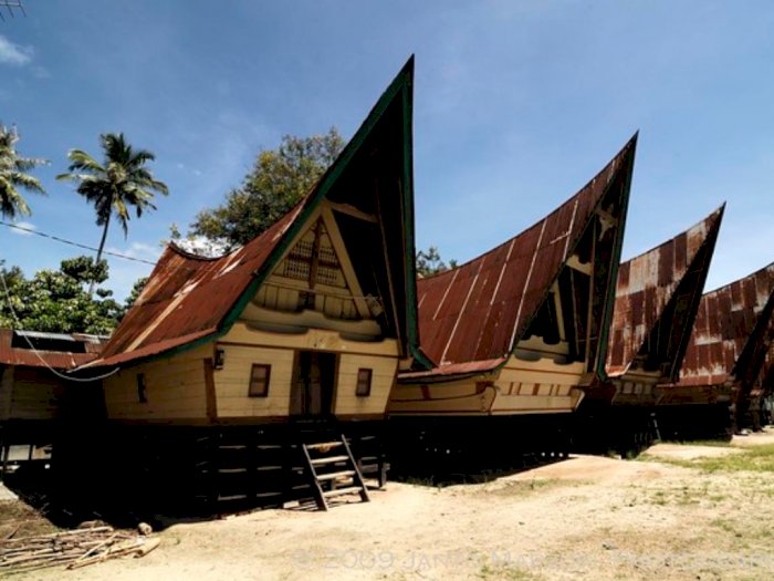 Gambar Hd Rumah Adat Suku Batak