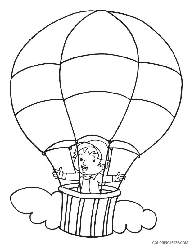 Hd Sketsa Balon Udara