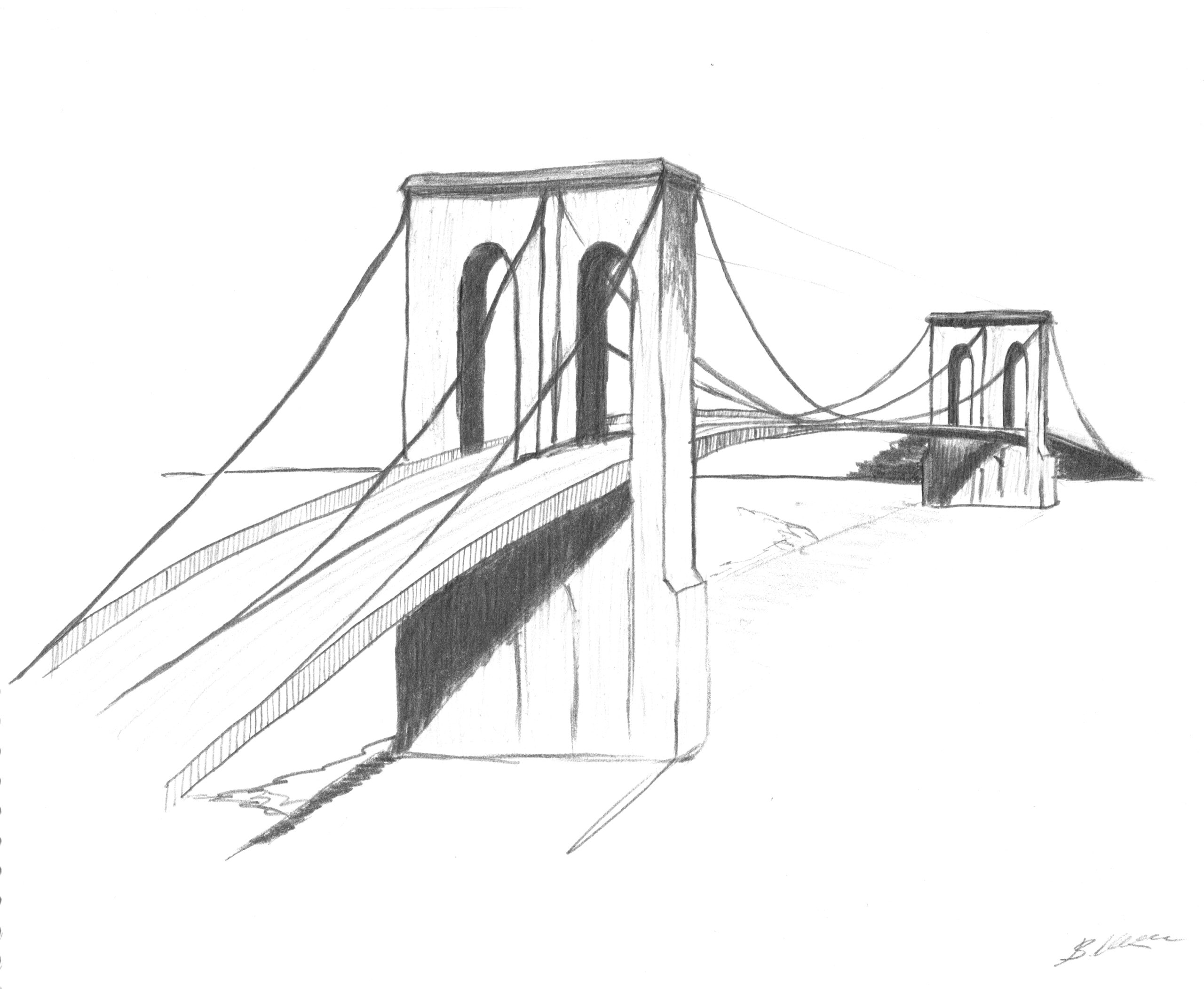 Sketsa Jembatan