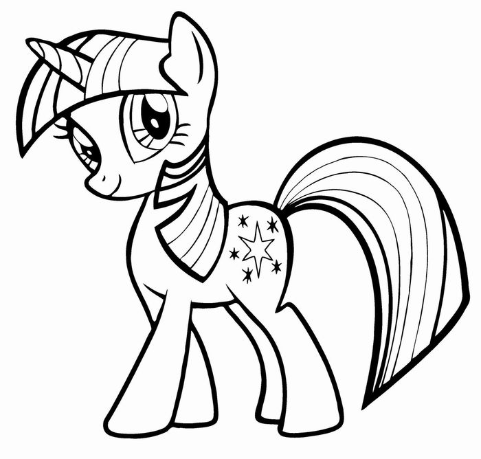 Mewarnai Gambar My Little Pony Equestria Girl