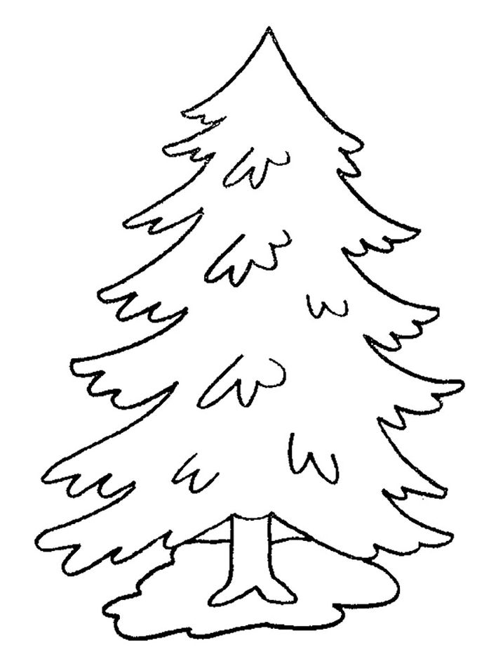Mewarnai Gambar Pohon Natal
