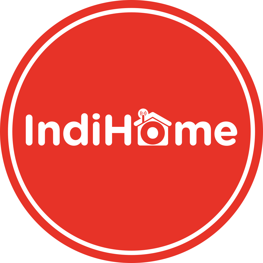 logo indihome hd