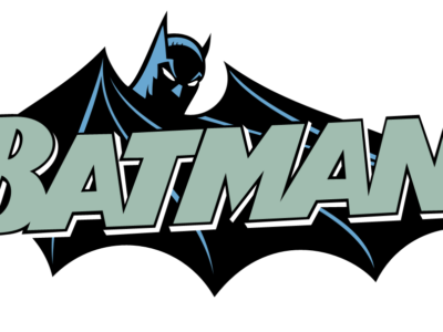 logo batman vector