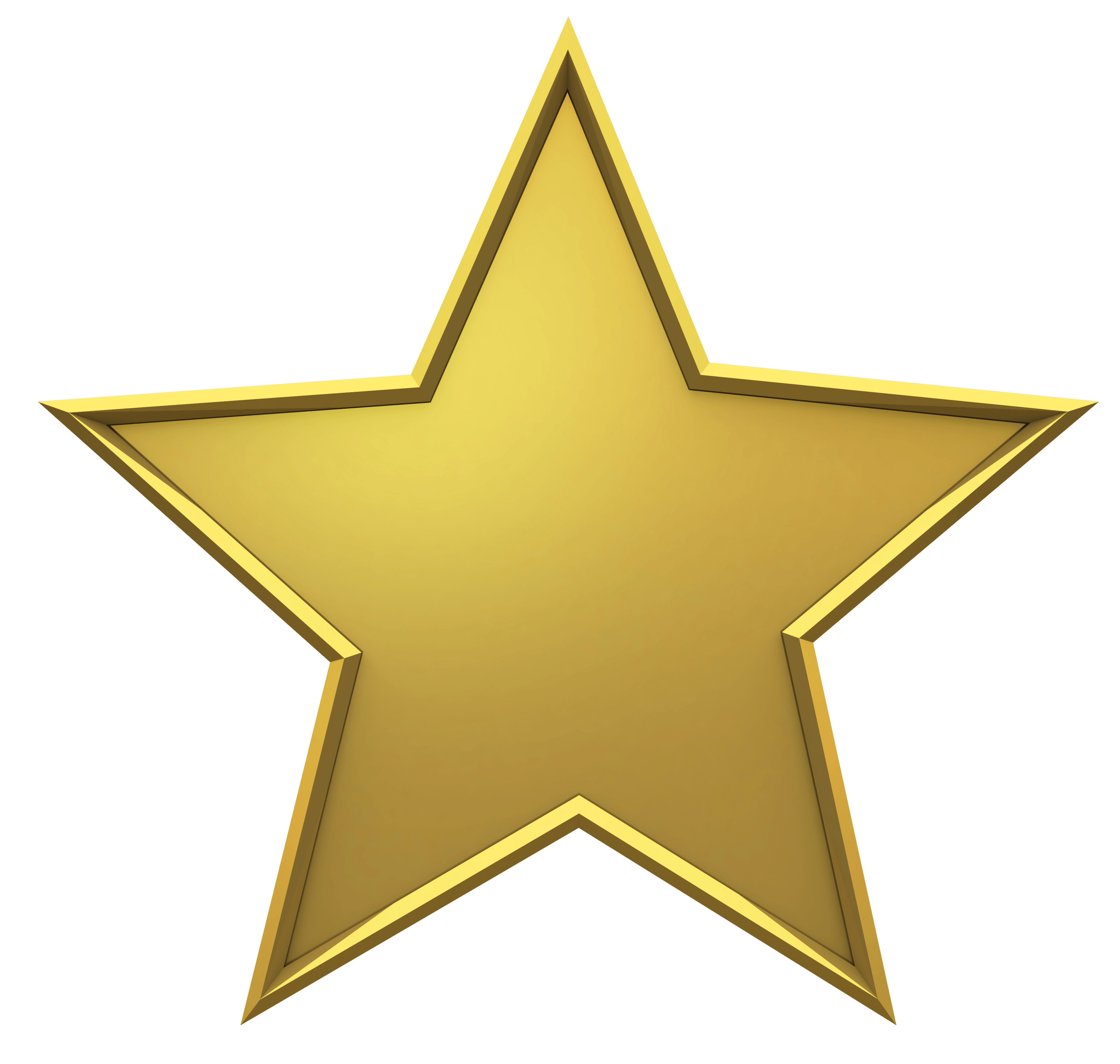 logo bintang emas png