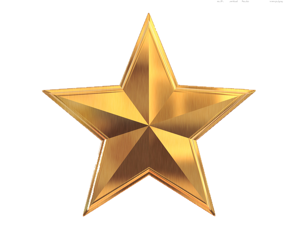 logo bintang emas