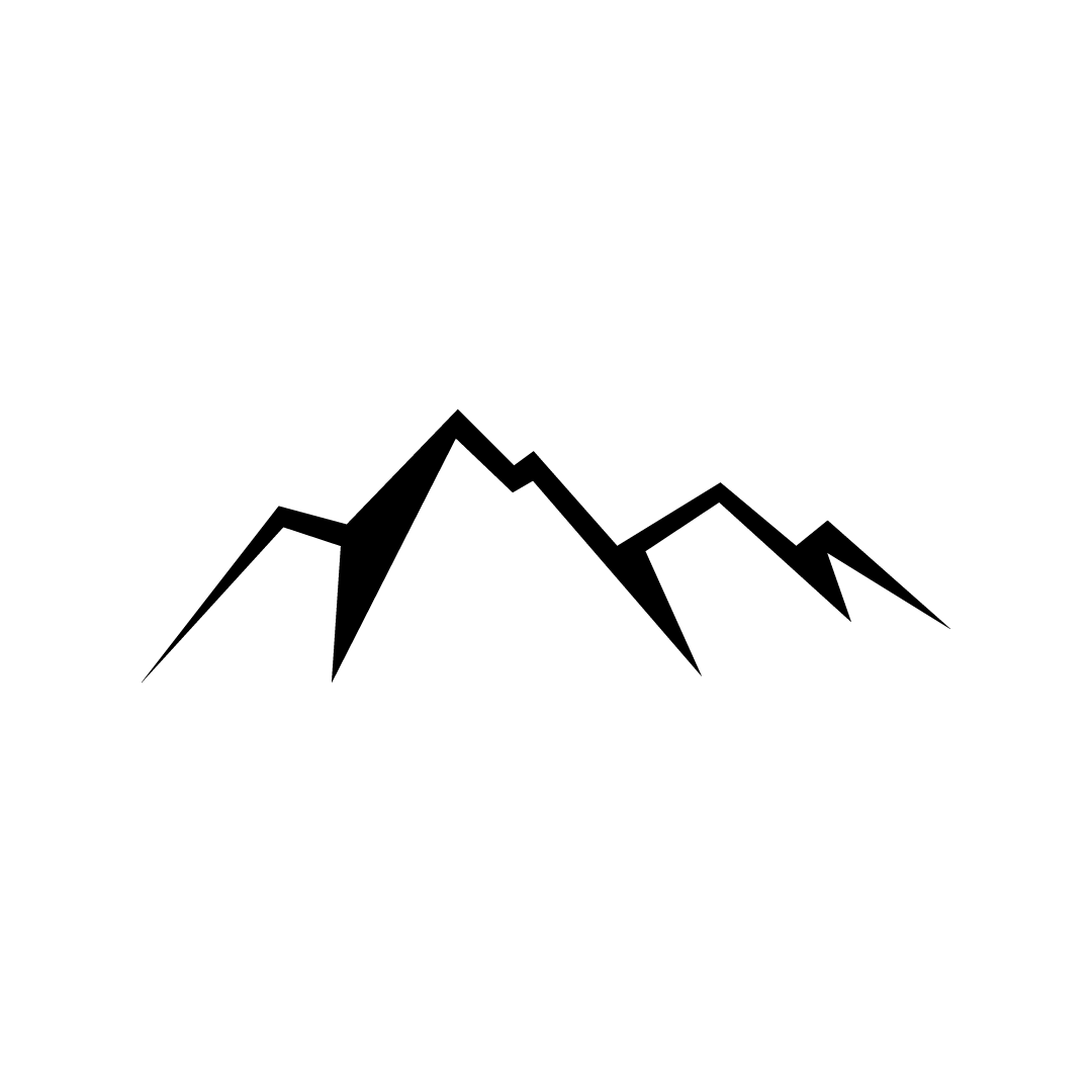 logo gunung vektor
