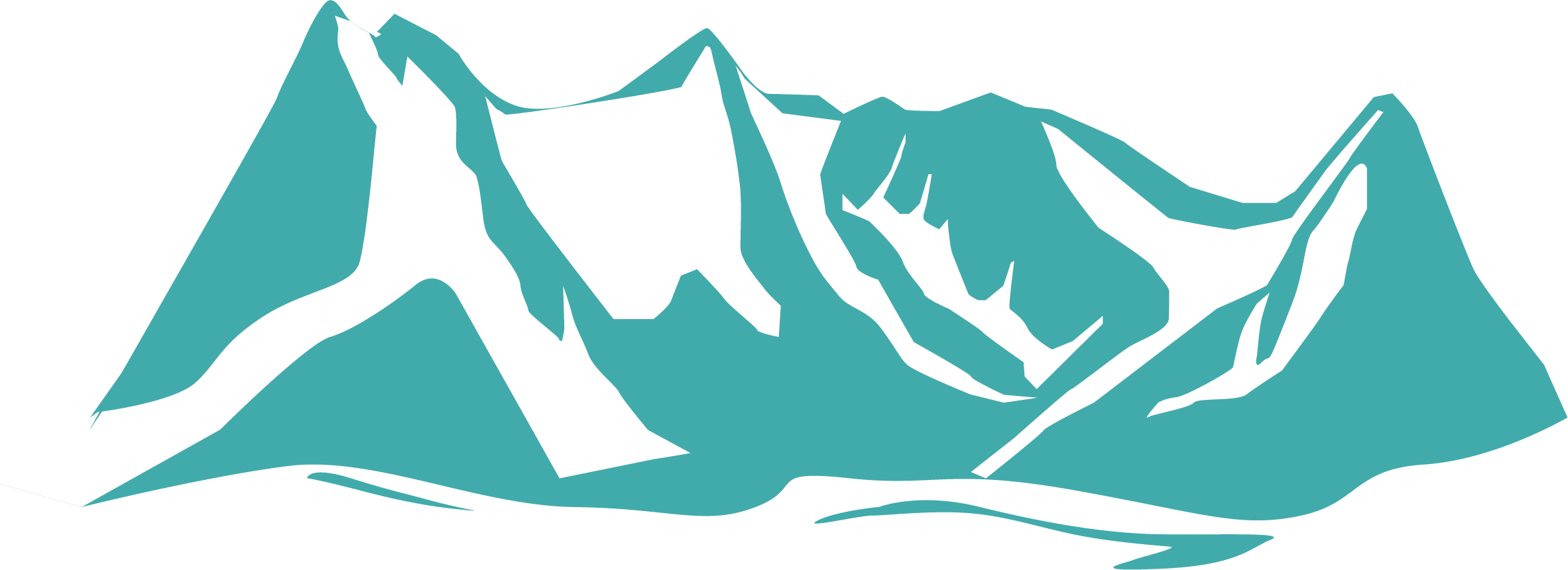 logo gunung
