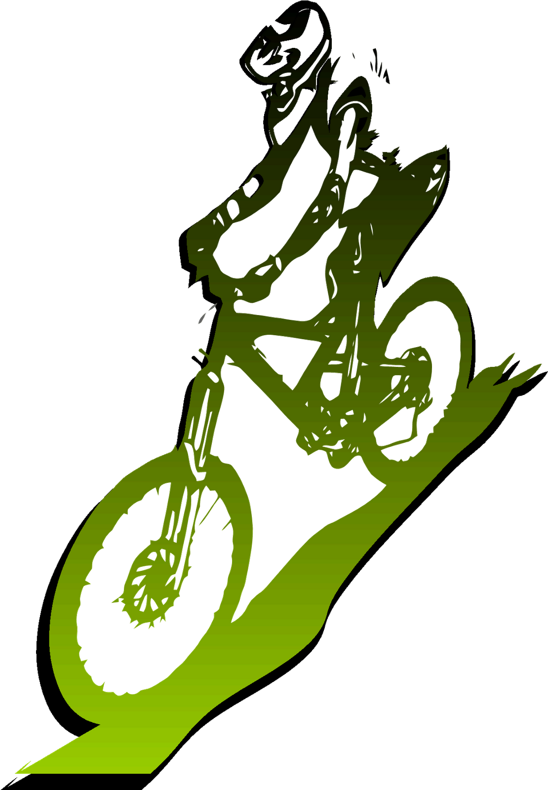 logo sepeda gunung