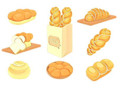 contoh logo stiker kue kering
