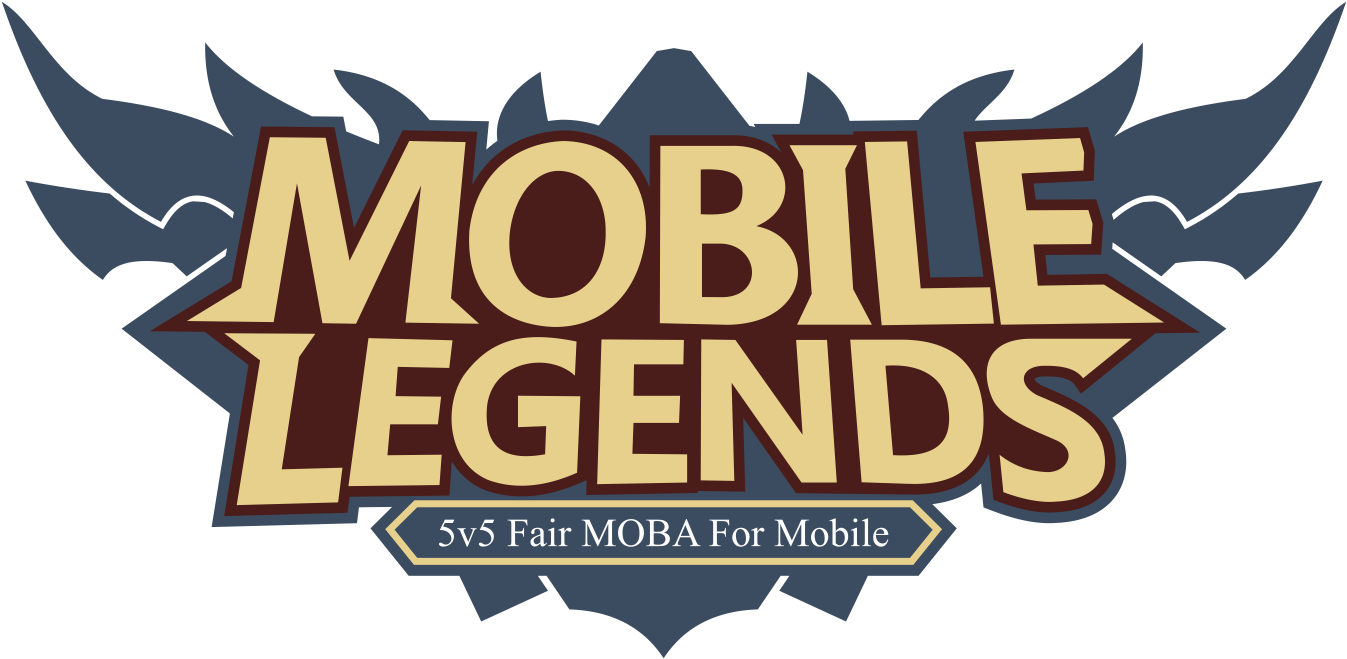 mobile legend logo vector