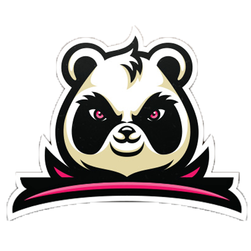 logo panda keren