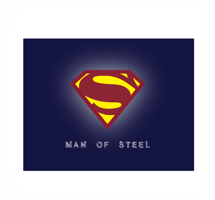superman man of steel logo