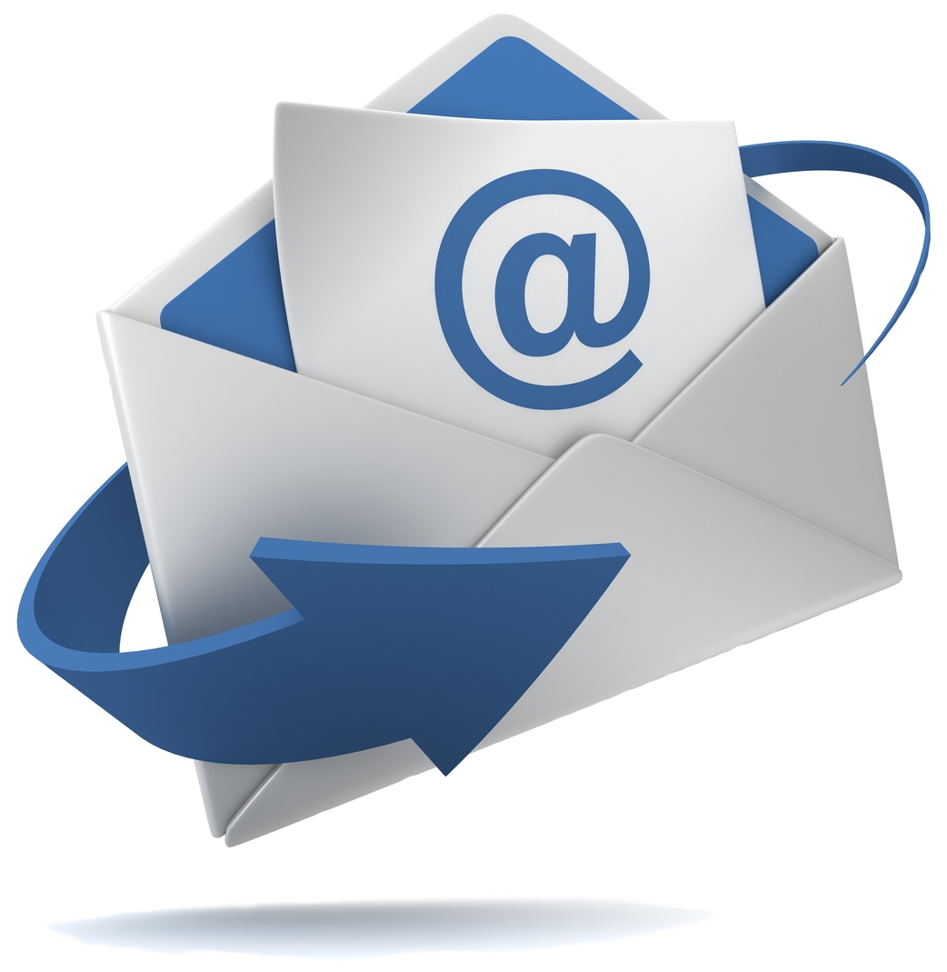 logo email transparan