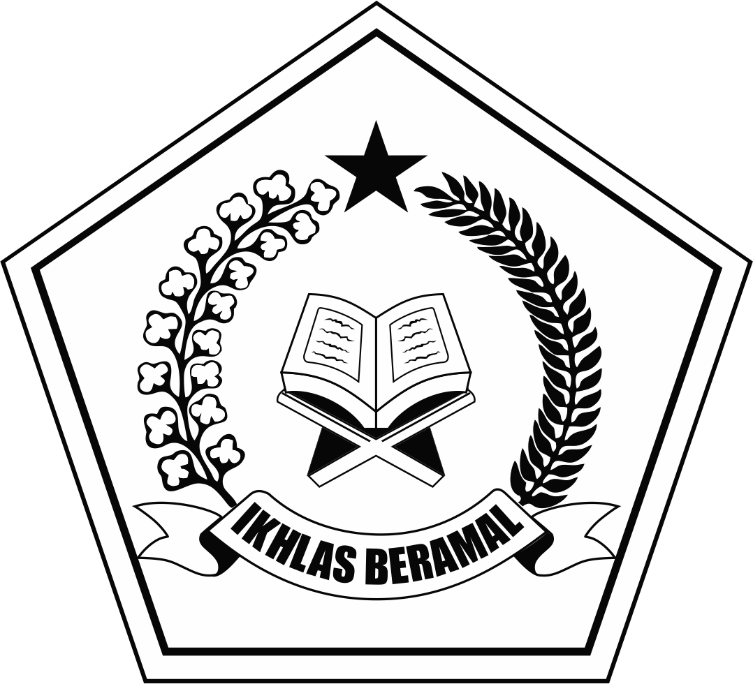 logo kemenag hitam putih