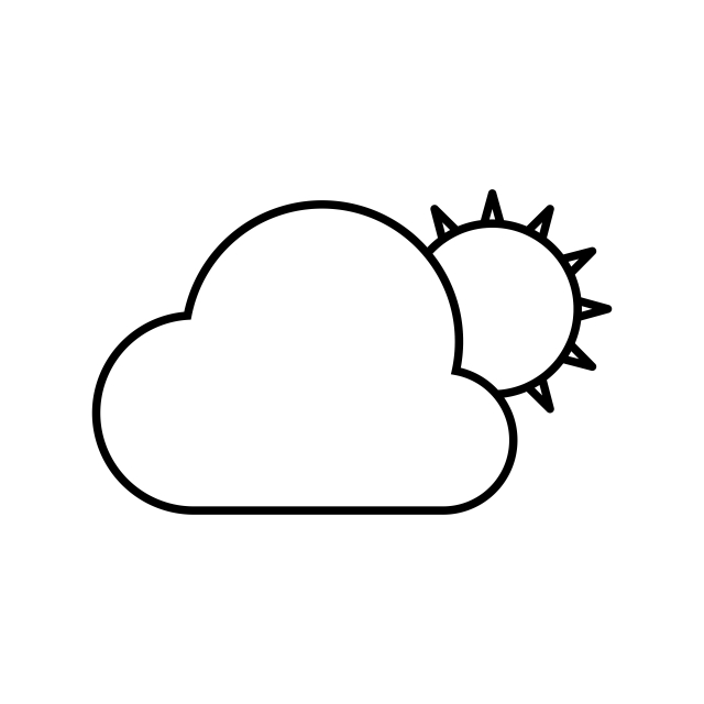 contoh gambar sketsa awan