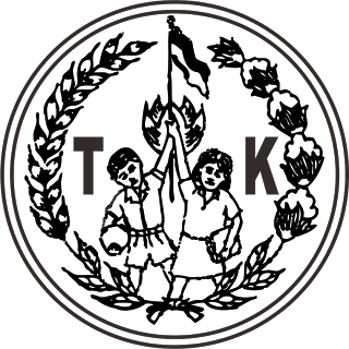 logo tk hitam putih