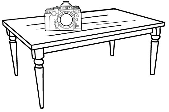 contoh gambar mewarnai meja