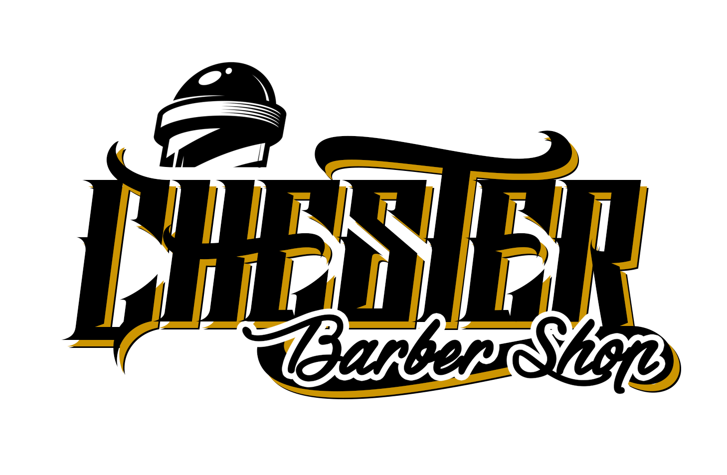 barbershop logo designs