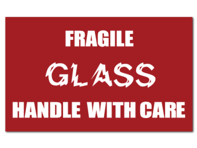 fragile handle with care logo