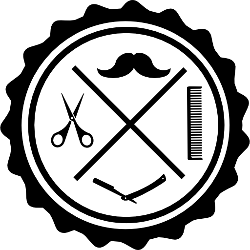 gambar logo barbershop
