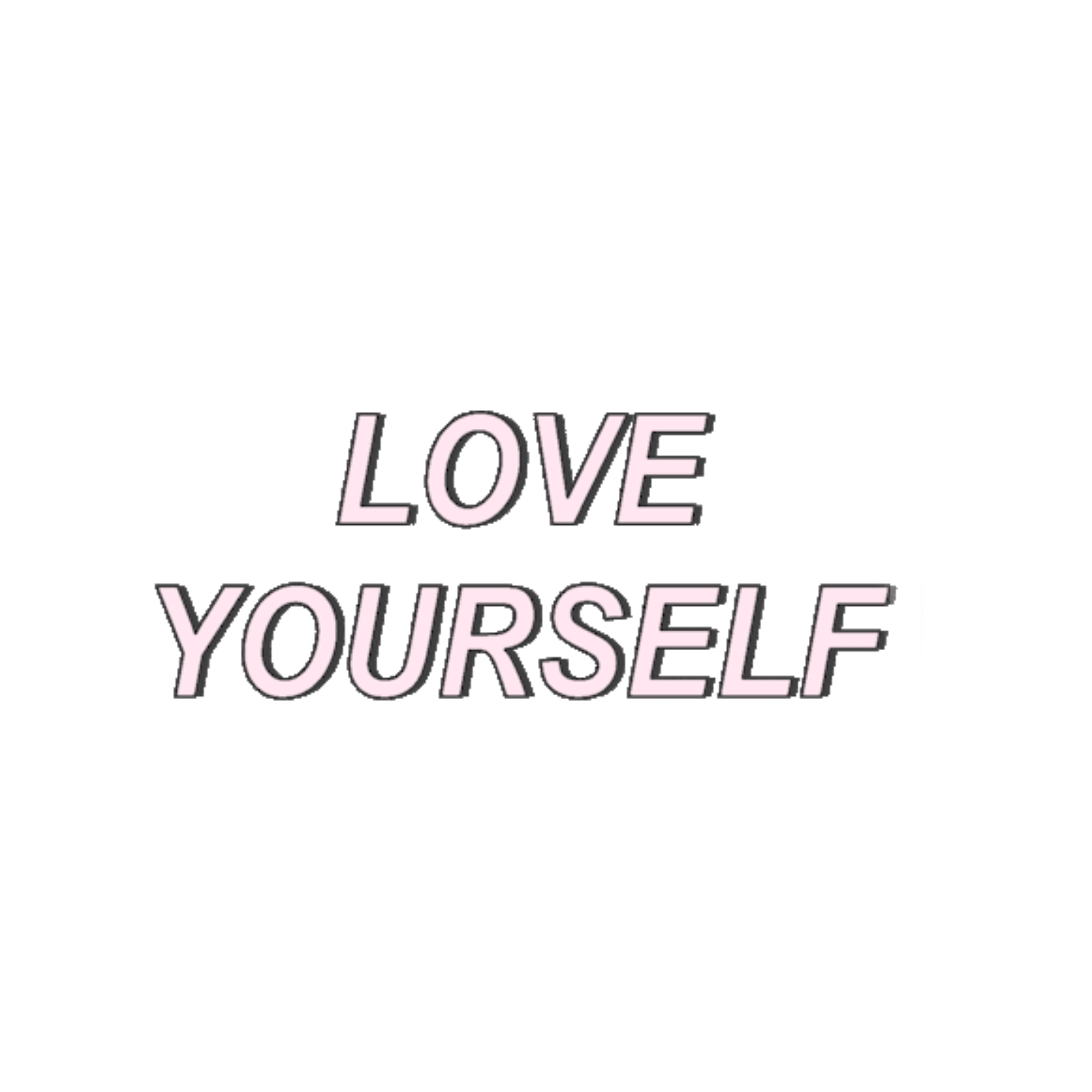 love yourself logo