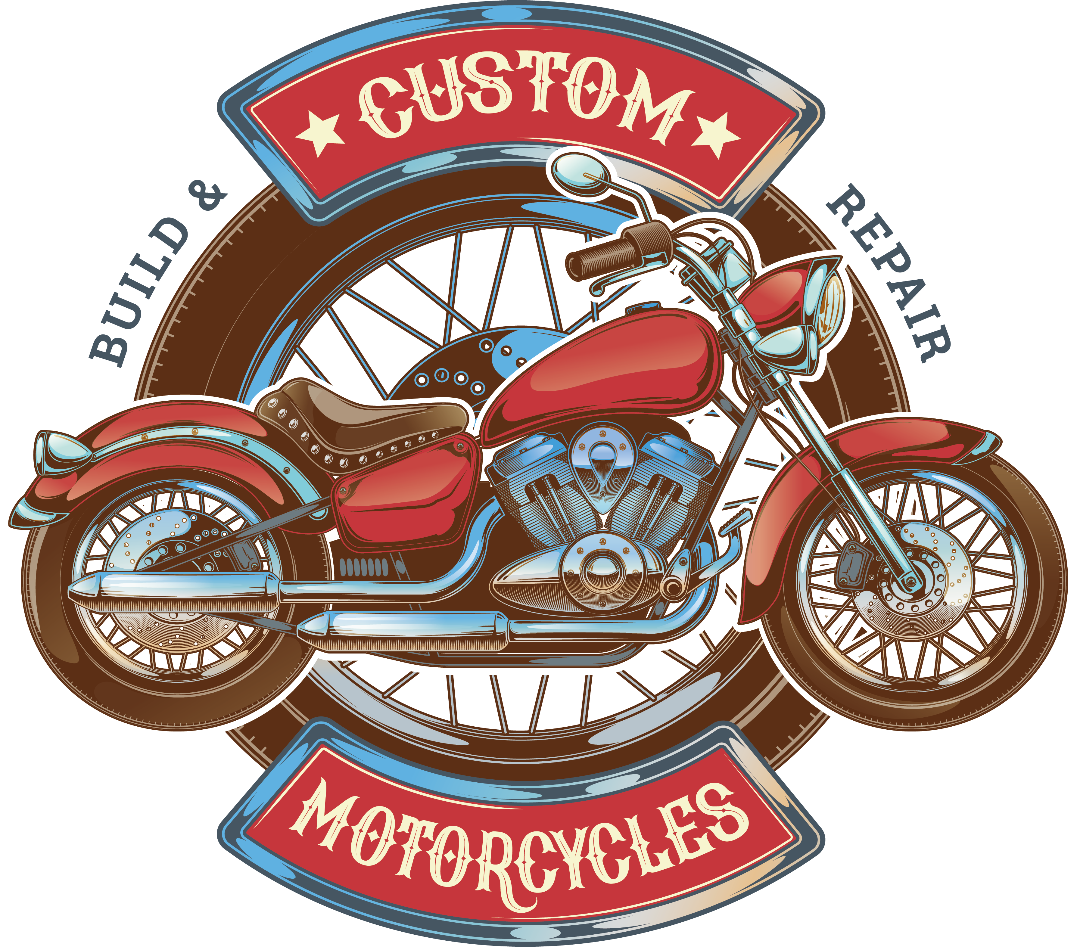 bengkel motor logo