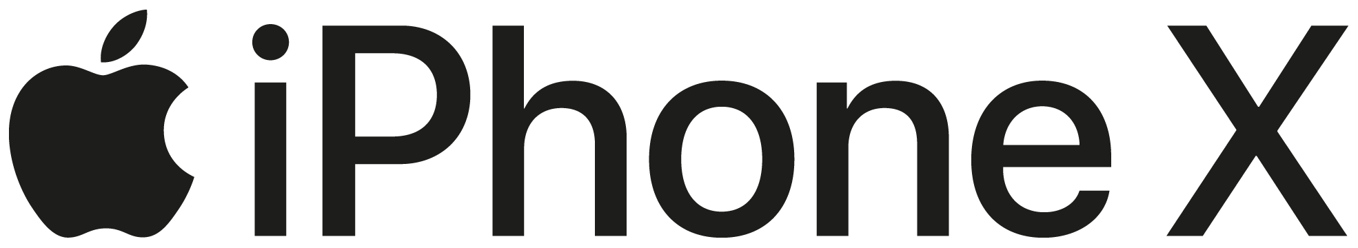 iphone x logo