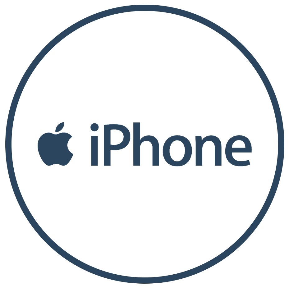 logo iphone keren