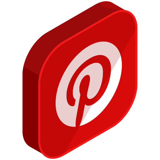 logo on pinterest