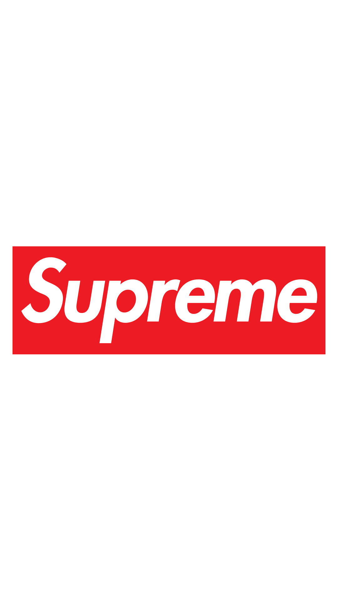 supreme logo wallpaper hd