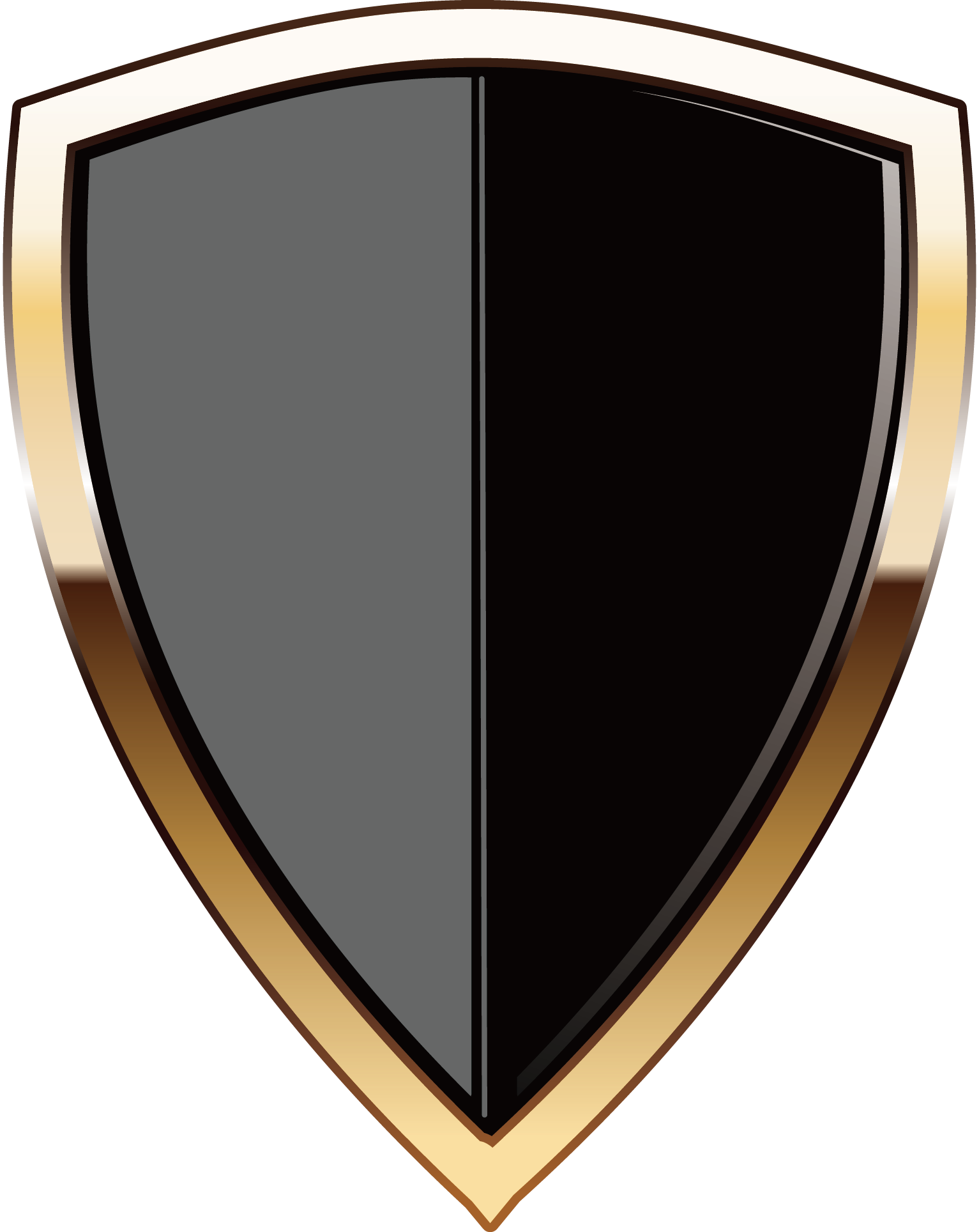 the shield logo